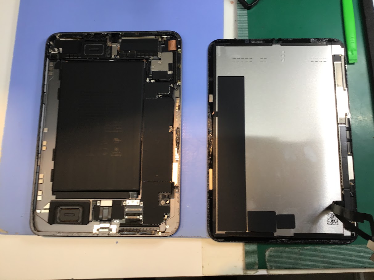 最短90分】iPad miniの電池交換！データはそのままで即日お渡し